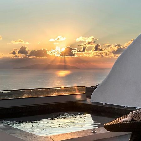 La Estrella 4 Suites With Sea View & 4 Prive Hot Tub Vourvoulos Bagian luar foto