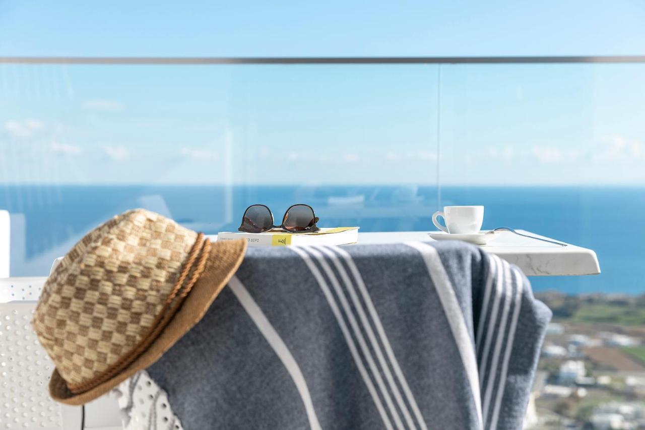La Estrella 4 Suites With Sea View & 4 Prive Hot Tub Vourvoulos Bagian luar foto