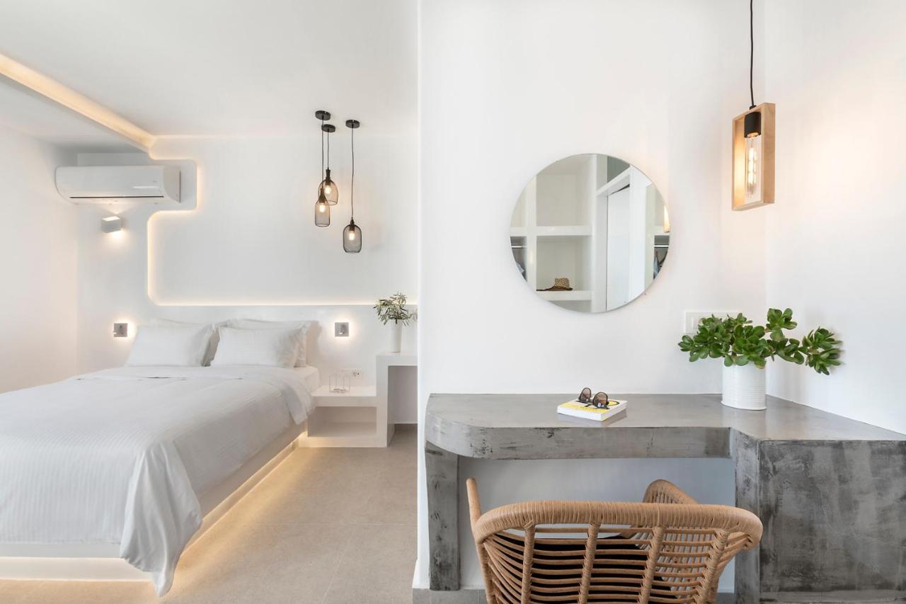La Estrella 4 Suites With Sea View & 4 Prive Hot Tub Vourvoulos Bagian luar foto