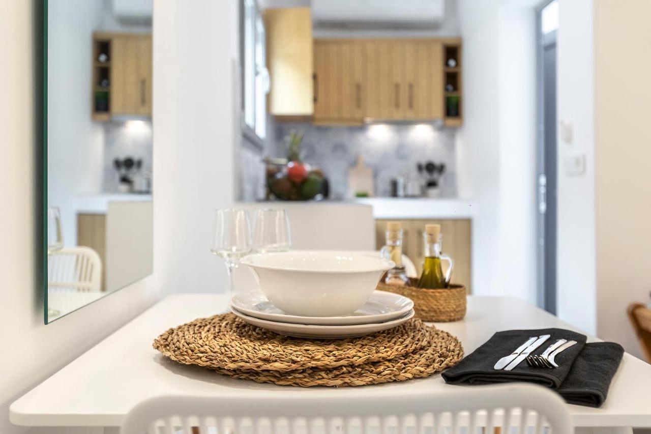 La Estrella 4 Suites With Sea View & 4 Prive Hot Tub Vourvoulos Bagian luar foto