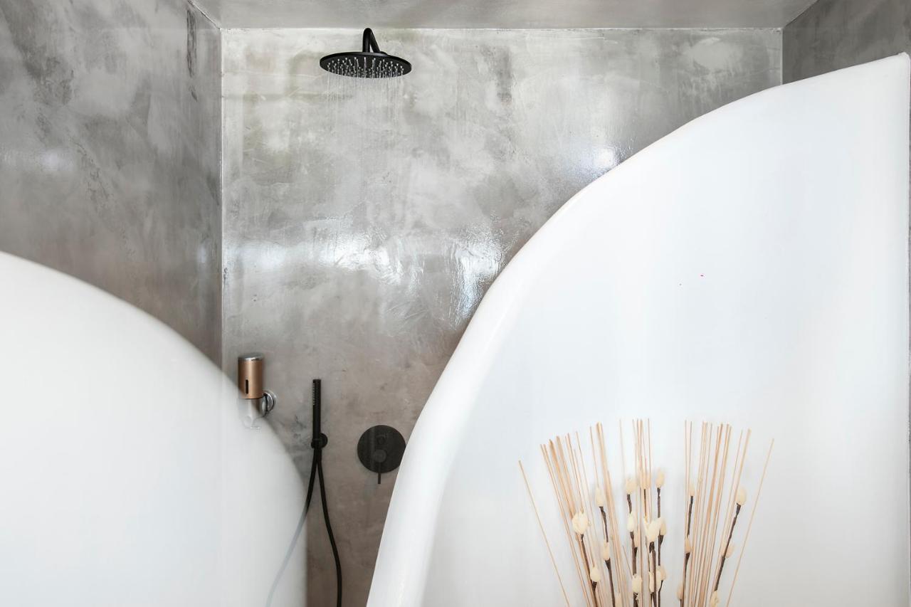 La Estrella 4 Suites With Sea View & 4 Prive Hot Tub Vourvoulos Bagian luar foto