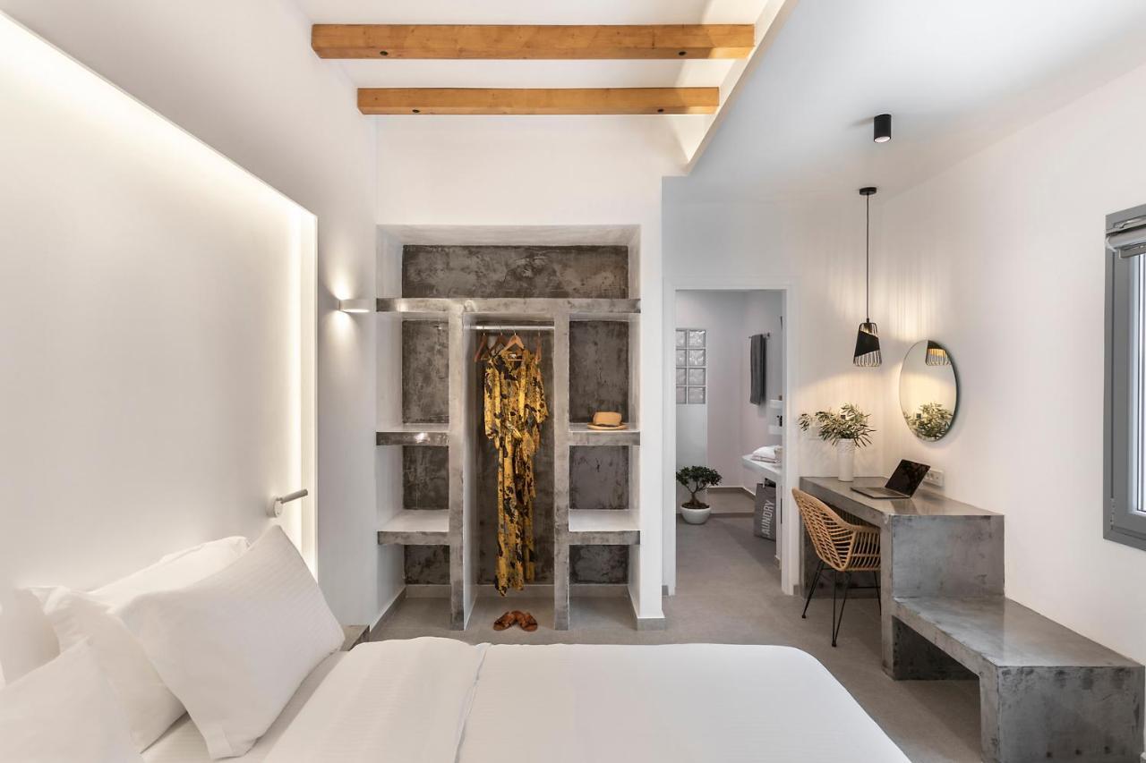 La Estrella 4 Suites With Sea View & 4 Prive Hot Tub Vourvoulos Bagian luar foto
