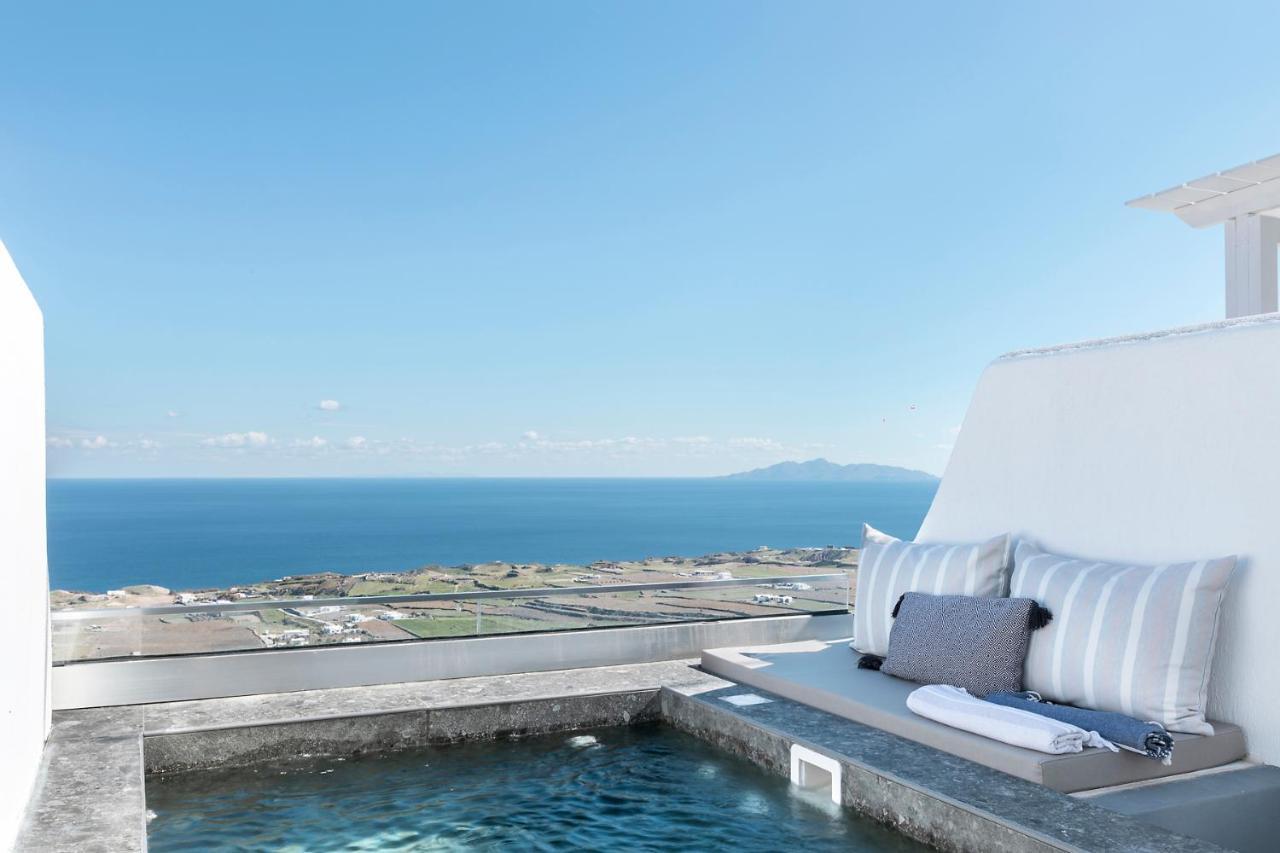 La Estrella 4 Suites With Sea View & 4 Prive Hot Tub Vourvoulos Bagian luar foto